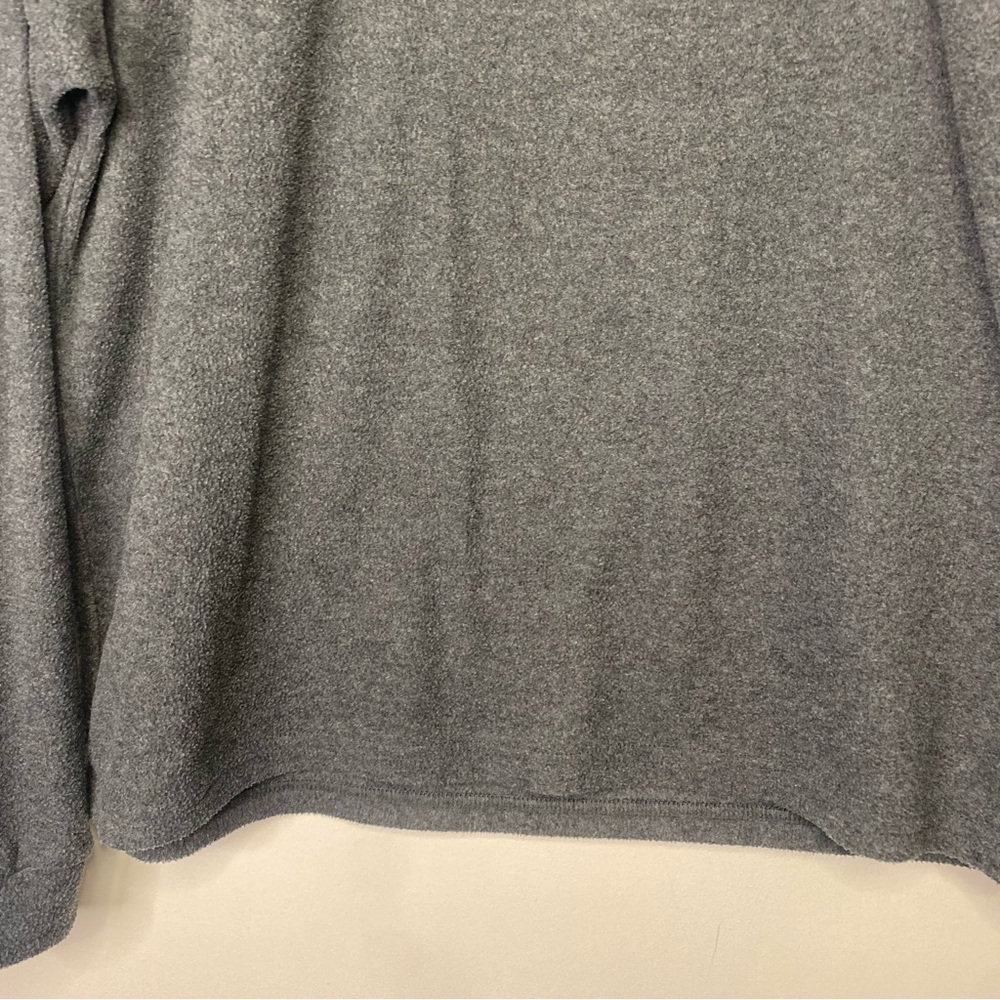 Men's The North Face Pull Over Gray Sweater Hiking Outdoors Size Large Crew Neck - Picture 4 of 11